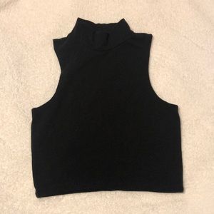 Charlotte Russe sleeveless crop top